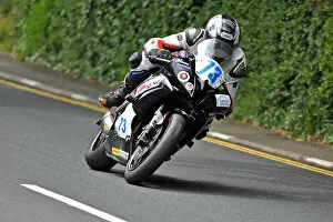 Images Dated 4th June 2014: Chris Dixon (Yamaha) 2014 Supersport TT