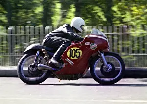 Chris East (Matchless) 1972 Senior Manx Grand Prix