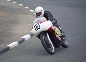 Images Dated 10th November 2020: Chris East (Matchless) 1974 Senior Manx Grand Prix