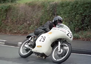 Images Dated 2nd September 2020: Chris East (Matchless) 1987 Classic Manx Grand Prix