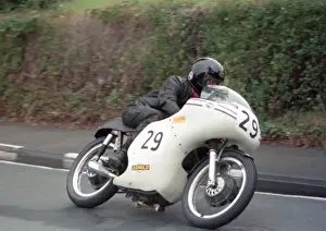 Chris East (Matchless) 1987 Classic Manx Grand Prix