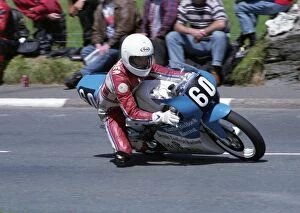 Chris Fargher at Sulby Bridge: 1994 Ultra Lightweight TT