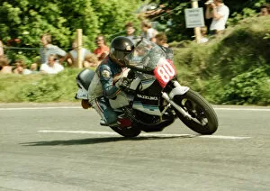 Chris Fargher (Suzuki) 1984 Production TT