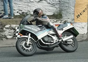 Chris Fargher (Suzuki) 1985 Production TT