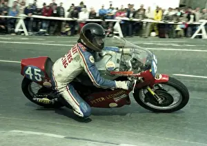 Chris Fargher (Yamaha) 1983 Junior Manx Grand Prix