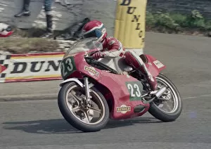 Images Dated 3rd June 2022: Chris Fargher (Yamaha) 1986 Junior TT