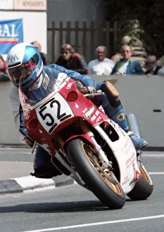 1991 Formula One Tt Collection: Chris Faulkner (Ducati) 1991 Formula One TT