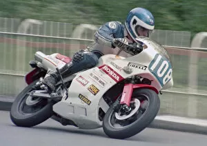 Images Dated 4th May 2020: Chris Faulkner (Honda) 1986 Production D TT