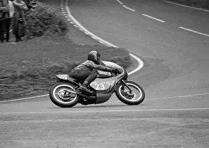 1981 Lightweight Manx Grand Prix Prints: Chris Faulkner Yamaha 1981 Lightweight Manx Grand Prix