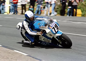 Chris Faulkner (Yamaha) 1989 Formula One TT