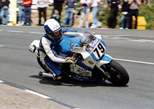1989 Formula One Tt Collection: Chris Faulkner (Yamaha) 1989 Formula One TT