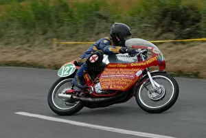 Images Dated 18th July 2009: Chris Foster (Benelli) 2009 Jurby Road