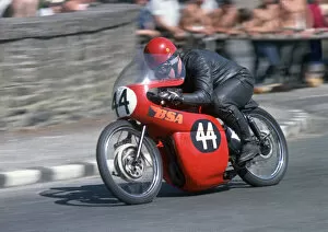 Images Dated 15th November 2020: Chris Gregory (BSA) 1968 Ultra Lightweight TT