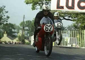 Chris Gregory & Chris Rogers (BSA) 1967 Ultra Lightweight TT
