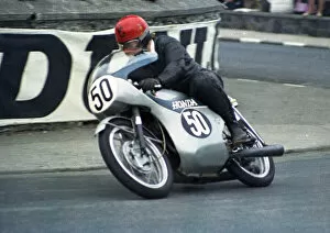 Chris Gregory Gallery: Chris Gregory (Honda) 1969 Ultra Lightweight TT
