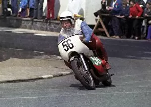 Chris Gregory (Kawasaki) 1972 Lightweight TT