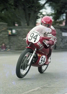 Chris Griffiths Gallery: Chris Griffiths (Aermacchi) 1983 Junior Classic Manx Grand Prix