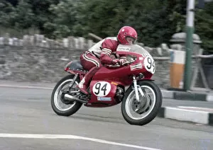 Images Dated 13th August 2021: Chris Griffiths (Aermacchi) 1983 Junior Classic Manx Grand Prix