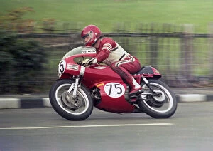 Images Dated 18th February 2022: Chris Griffiths (Aermacchi) 1984 Junior Classic Manx Grand Prix