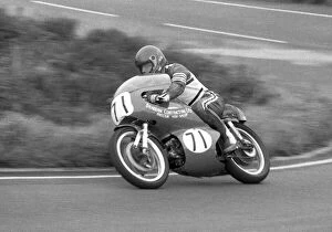 Images Dated 18th February 2022: Chris Griffiths (Aermacchi) 1985 Junior Classic Manx Grand Prix