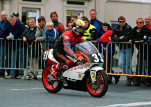 Chris Grose Collection: Chris Grose (PW Honda) 1999 Ultra Lightweight TT