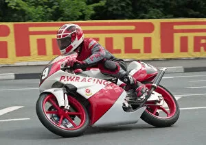 Images Dated 10th June 2020: Chris Grose (PW Racing Honda) 1998 Ultra Lightweight TT