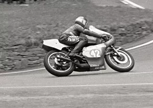 Images Dated 19th March 2023: Chris Grose Yamaha 1981 Lightweight Manx Grand Prix