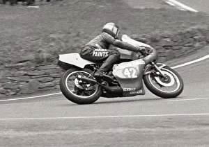 1981 Lightweight Manx Grand Prix Prints: Chris Grose Yamaha 1981 Lightweight Manx Grand Prix