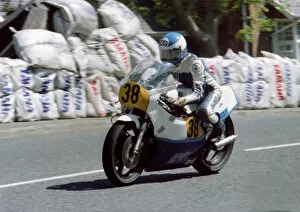 Chris Grose Collection: Chris Grose (Yamaha) 1982 Senior TT