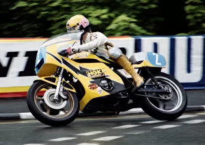 Chris Guy (Honda) 1980 Formula Two TT