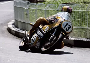 Images Dated 30th October 2018: Chris Guy (Suzuki) 1981 Classic TT