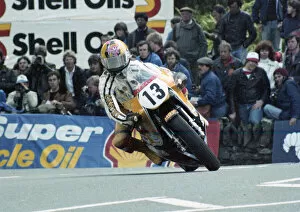Chris Guy Gallery: Chris Guy (Suzuki) 1982 Classic TT