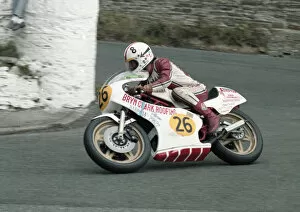 Images Dated 13th April 2020: Chris Hadwin (Yamaha) 1984 Senior Manx Grand Prix