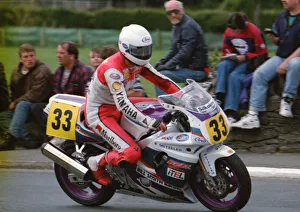 Chris Haldane (Yamaha) 1994 Supersport 600 TT