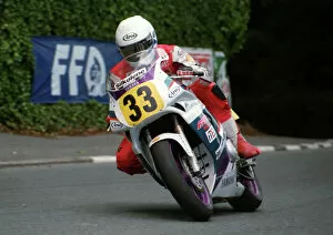 Images Dated 13th January 2019: Chris Haldane (Yamaha) 1994 Supersport 600 TT