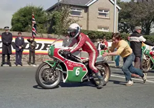 Chris Harris (Cowles Armstrong) 1987 Lightweight Manx Grand Prix
