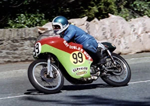 Images Dated 16th August 2019: Chris Harris (Cowles Matchless) 1978 Senior Manx Grand Prix
