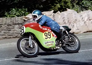 Chris Harris (Cowles Matchless) 1978 Senior Manx Grand Prix