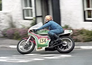 Images Dated 23rd September 2021: Chris Harris (Cowles Yamaha) 1982 Southern 100