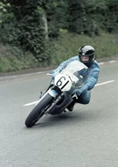 Images Dated 1st September 2020: Chris Harris (Yamaha) 1980 Senior Manx Grand Prix