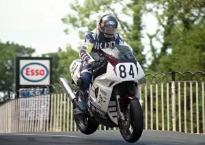 Images Dated 24th May 2021: Chris Harris (Yamaha) 1995 Senior TT