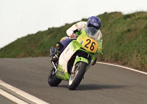 Images Dated 19th March 2021: Chris Heath (Honda) 1998 Senior TT