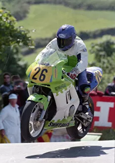 Images Dated 19th March 2021: Chris Heath (Honda) 1998 Senior TT