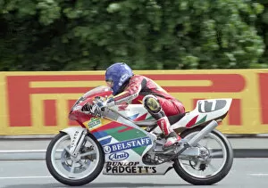 Images Dated 10th June 2020: Chris Heath (Honda) 1998 Ultra Lightweight TT