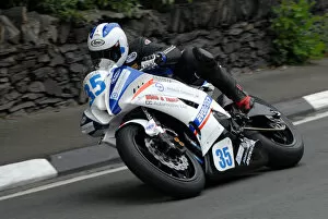 Images Dated 10th June 2009: Chris Heath (Yamaha) 2009 Supersport TT