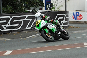 Chris Hook (Kawasaki) 2015 Senior Manx Grand Prix