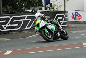 Chris Hook Gallery: Chris Hook (Kawasaki) 2015 Senior Manx Grand Prix