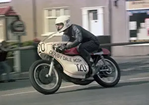 Bultaco Prints: Chris Jeffs (Bultaco) 1983 Lightweight Classic Manx Grand Prix