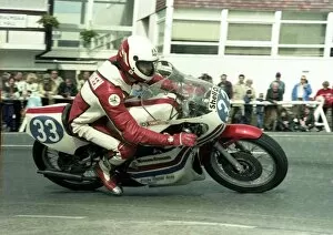 Images Dated 26th January 2018: Chris Kneen (Yamaha) 1983 Junior Manx Grand Prix