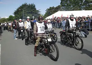 Triumph Prints: Chris Lewis (1912 Triumph) No. 18 2007 Re-enactment
